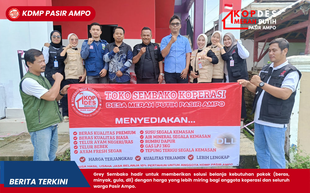 Biru dan Merah Modern Modern Berita Terkini Instagram Post